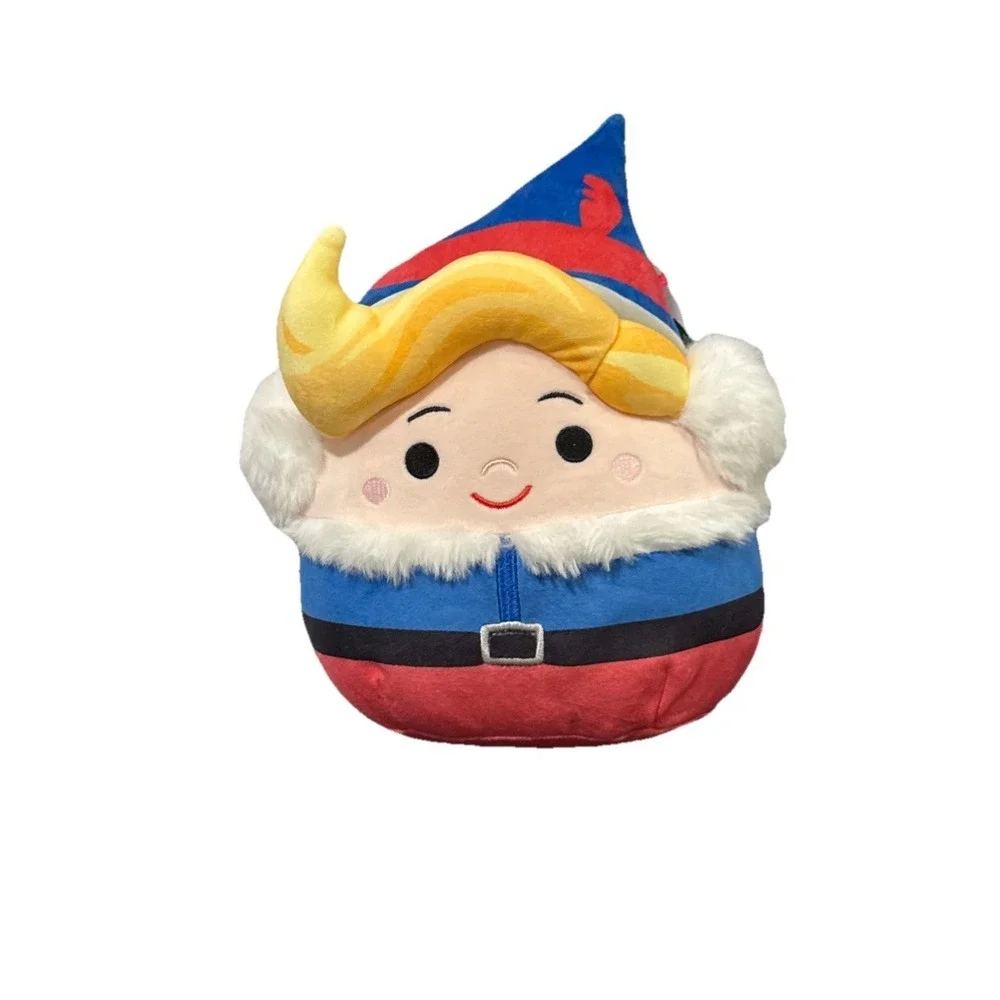 Squishmallows Rudolph the Red Nosed Reindeer Hermey‎ Dentist Elf 12